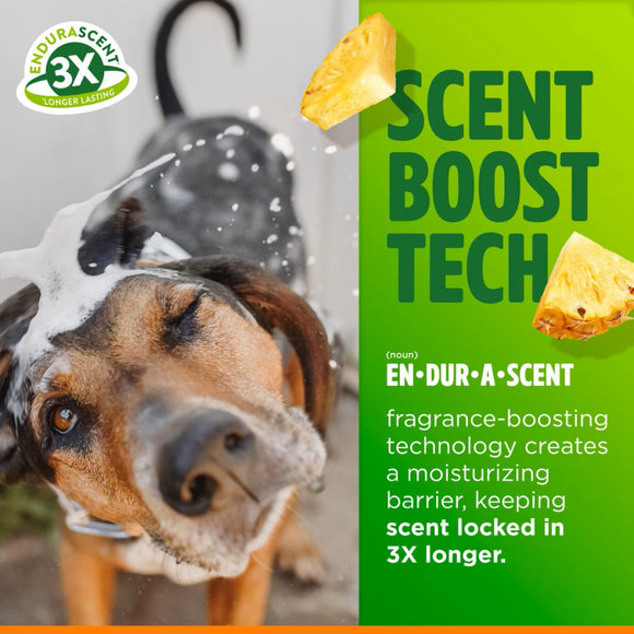 TropiClean EnduraScent Pineapple Deodorizing Pet Spray For Dog Cat (8 oz)
