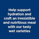 Hill's Science Diet Adult Perfect Weight Vegetables & Chicken Stew Recipe Wet Food For Cat (2.8 oz x 24 pouches)