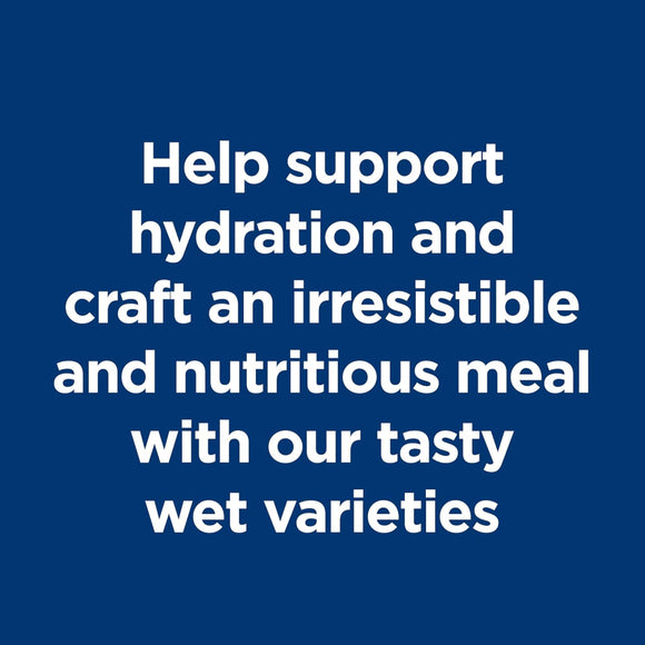 Hill's Science Diet Adult Perfect Weight Vegetables & Chicken Stew Recipe Wet Food For Cat (2.8 oz x 24 pouches)