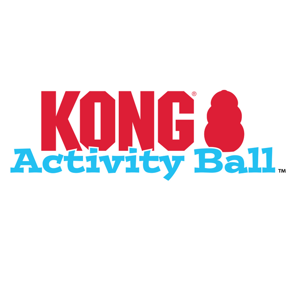 Kong Puppy Activity Ball Toy For Dog (assorted colors)