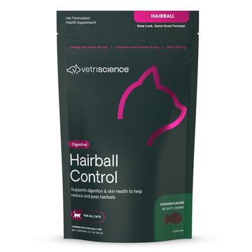 Hairball Control Chews for Cats