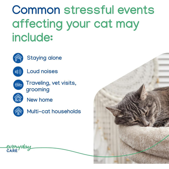 ZENIFEL Calming Pheromone Gel-Diffuser for Cats