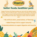 Higgins Sunburst Leafy Greens & Herbs Treats For Birds 1 oz