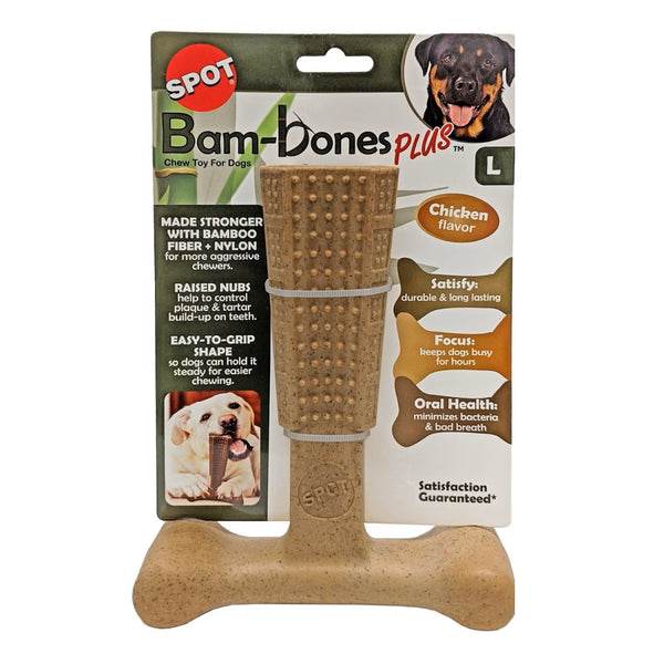 Ethical Bambone Plus Chicken Toy For Dog 