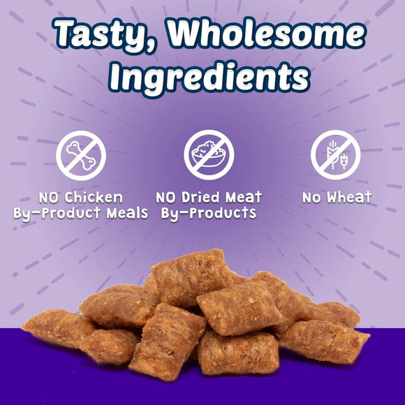 Blue Buffalo Bursts Crunch & Creamy Delish Liver & Beef Treats For Cat (2 oz)