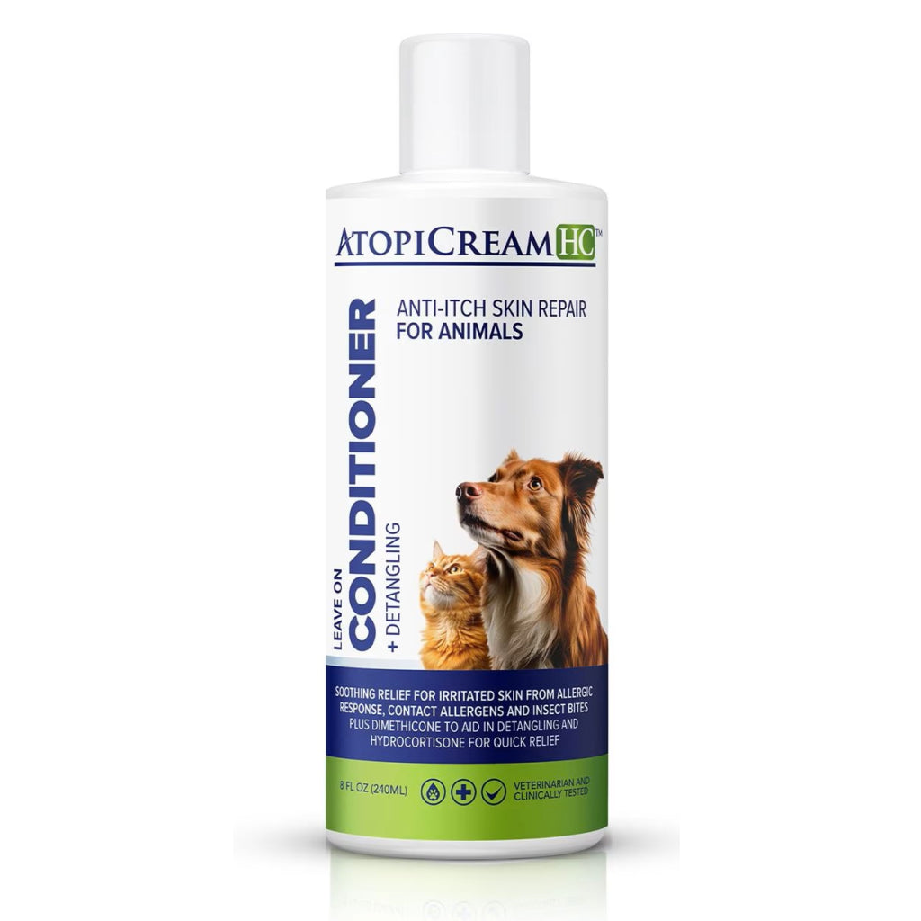 AtopiCream 1% Leave-On Conditioner For Dog & Cat (8 oz)