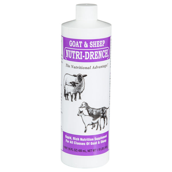 Bovidr Laboratories Nutri-Drench Supplement For Goat & Sheep