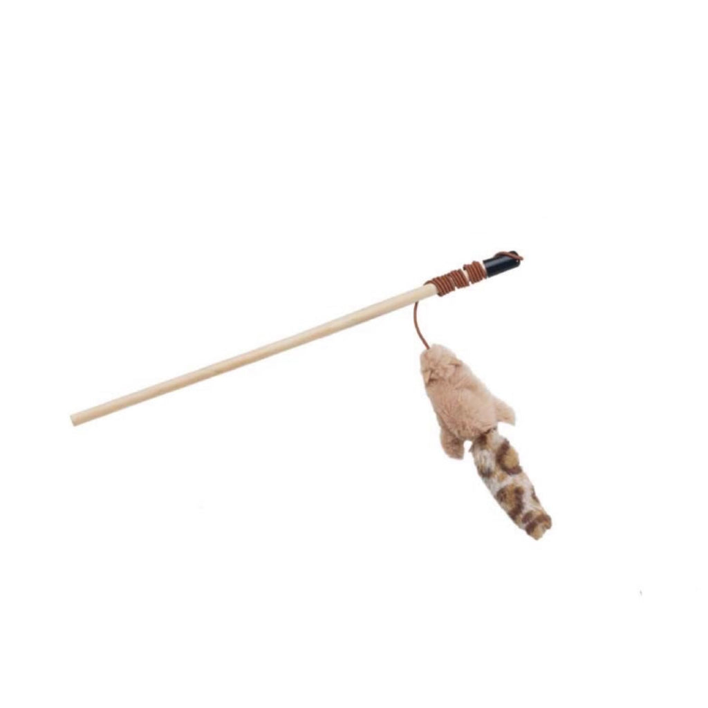 Ethical Skinneeez Forest Friends Teaser Wands Toy For Cat