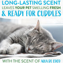 TropiClean Dander Reducing Waterless Cat Shampoo (7.4oz)