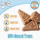 Lazy Dog Ice Cream Pie Triple Berry with Peanut Butter Treats For Dog (5 oz)