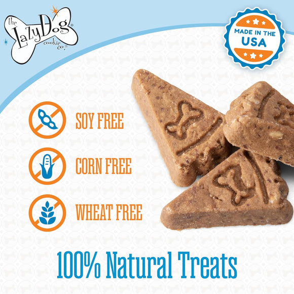 Lazy Dog Ice Cream Pie Triple Berry with Peanut Butter Treats For Dog (5 oz)