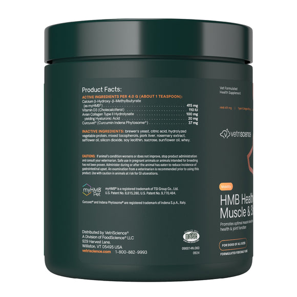 HMB Healthy Muscle & Strength Granules for Dogs