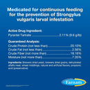 Farnam PyrantelCare Daily Dewormer Pellets for Horses (10 lb)