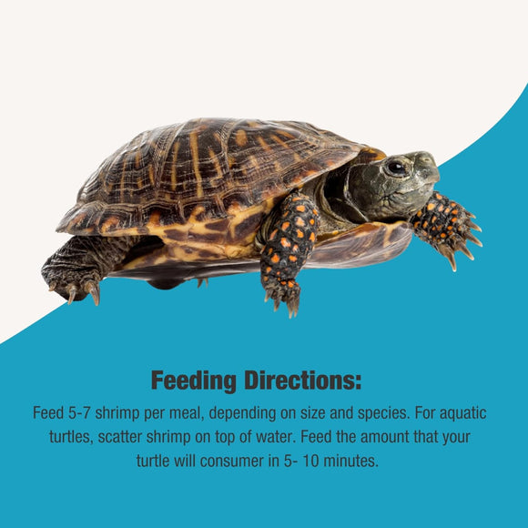 Fluker's Grub Bag Turtle Treats River, Shrimp (6 oz)