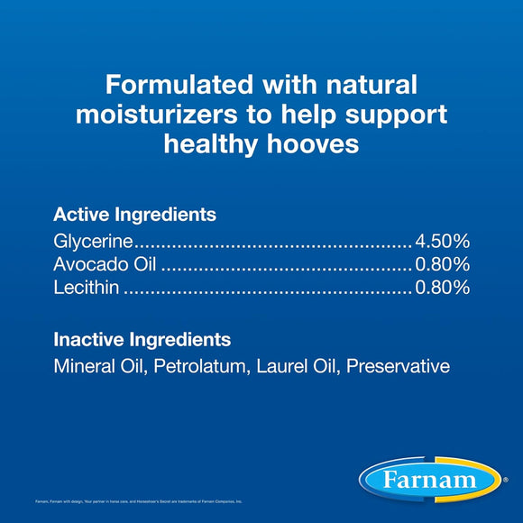 Farnam Horseshoer's Secret Deep Penetrating Hoof Conditioner For Horse (32 oz)