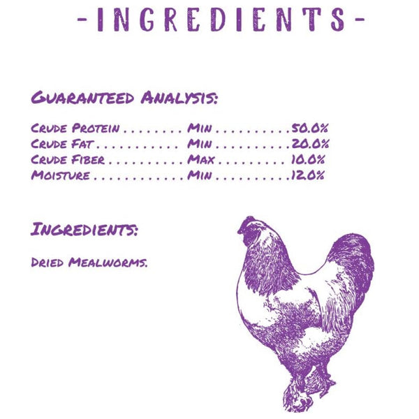 mealworm munchies ingredients