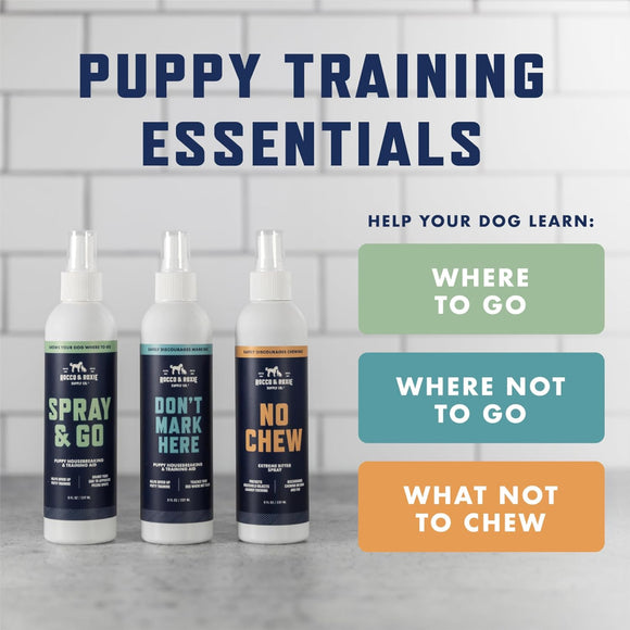 Rocco & Roxie Spray & Go Puppy Housebreaking & Training Spray (8 oz)