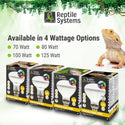 Reptile Systems Mercury Vapor D3 UV Basking Lamp