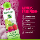 TropiClean EnduraScent Raspberry Lime Deodorizing Shampoo for Dogs & Cats (20 oz )