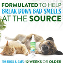 TropiClean Freshen Up Deodorizing Pet Spray Dog & Cat (8 oz)