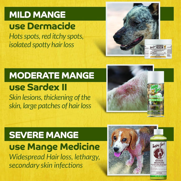 Happy Jack Mange Medicine For Dogs & Horses