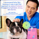 Native Pet Gutwell Itchy Skin, Anti Itch Supplement For Dogs (60 scoops)