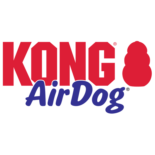 Kong Airdog Squeaker Knobby Ball Toy For Dog (Medium)