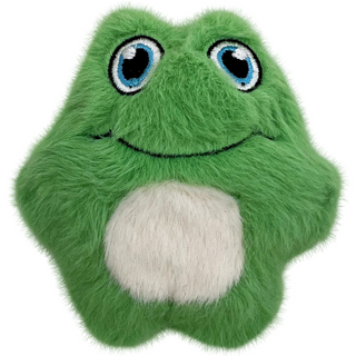 KONG Snuzzles Kiddos Mini Squeaker Toy For Dogs- Extra Small (Frog)