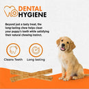 Canine Naturals Hide Free PUPPY Chicken Recipe Rolls Treats (2 Large Rolls) For Dog