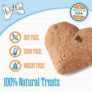 Lazy Dog Molasses Crisped Blueberry Oat Treat For Dog (14 oz)