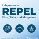 Wondercide Natural Flea (Tick & Mosquito Repellent Collar) for Dogs (1 ct)