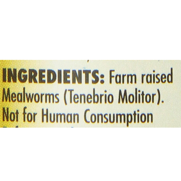 Zoo Med Can O' Worms Reptile Food & Treat (1.2 oz)