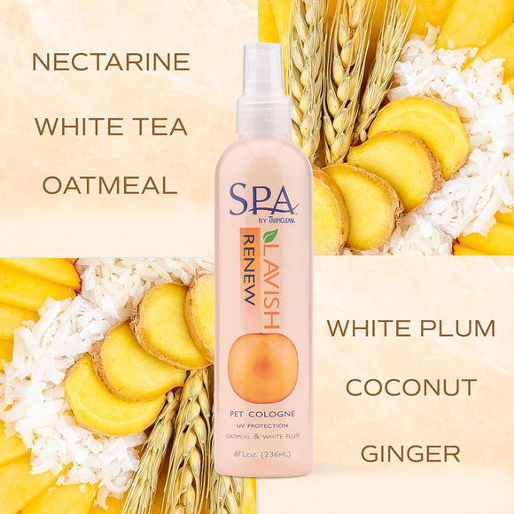 SPA by TropiClean Lavish Renew Cologne Spray for Pets (8oz)