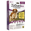 ZoGuard Plus Topical Flea & Tick Prevention for Dogs