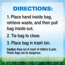 Four Paws Wee-Wee Outdoor Odor Control Heavy Duty Dog Waste Bags Refill Rolls (120 ct)