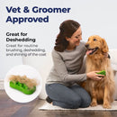 Furbliss Two-Sided Multi-Functional Brush for Pets with Long Hair