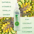 SPA by TropiClean Lavish Comfort Cologne Spray for Pets( 8oz)