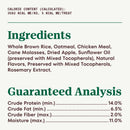 Nutro Crunchy Biscuits with Real Apple Treats For Dog