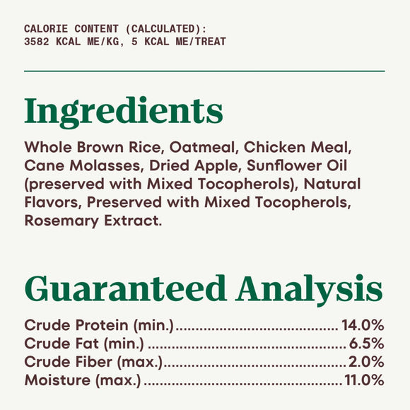 Nutro Crunchy Biscuits with Real Apple Treats For Dog