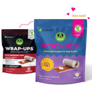Stashios Wrap-Ups Bacon Cheeseburger Flavor Pill Wrapper for Dogs & Cats (2 oz)