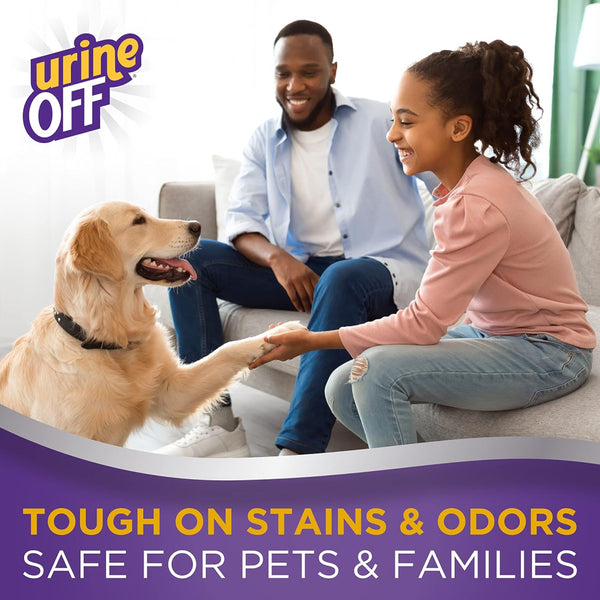 Vedco Urine Off Formula Odor & Stain Remover For Dog & Puppy