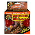 Zoo Med Nightlight Red Reptile Bulb