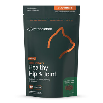 Extra Strength Healthy Hip & Joint Chews for Cats