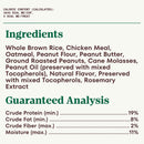 Nutro Crunchy Biscuits with Real Peanut Butter Treats For Dog