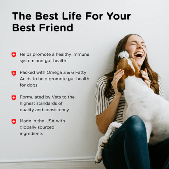 Nutri-Vet Daily Digestive Powder Topper Supplement For Dog (1.76 lb)