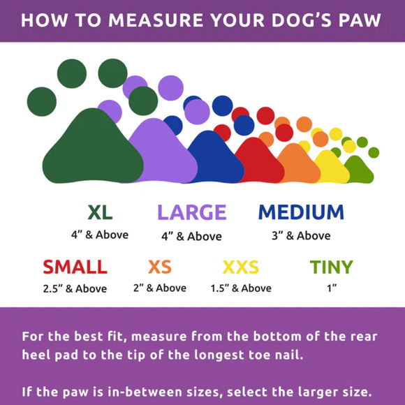 Pawz Boots For Dog (Large)