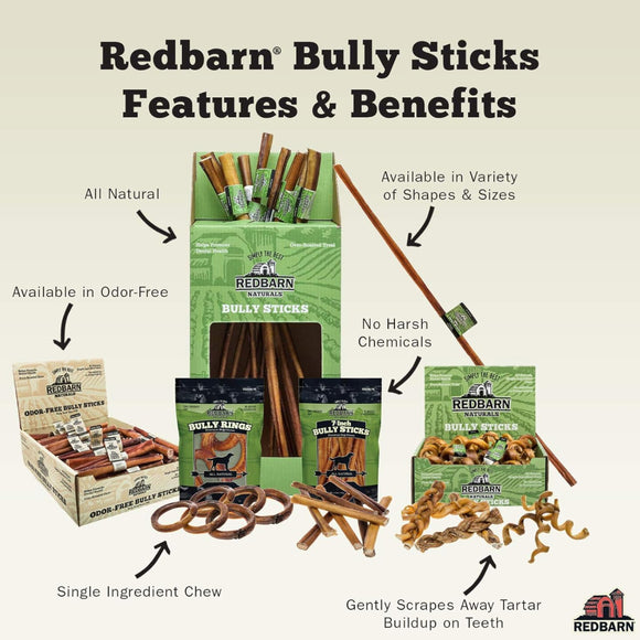 Redbarn Bully Rings Dog Chew (3 pack)