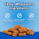 Blue Buffalo Bursts Crunch & Creamy Paw-Lickin Chicken Treats For Cat (2 oz)