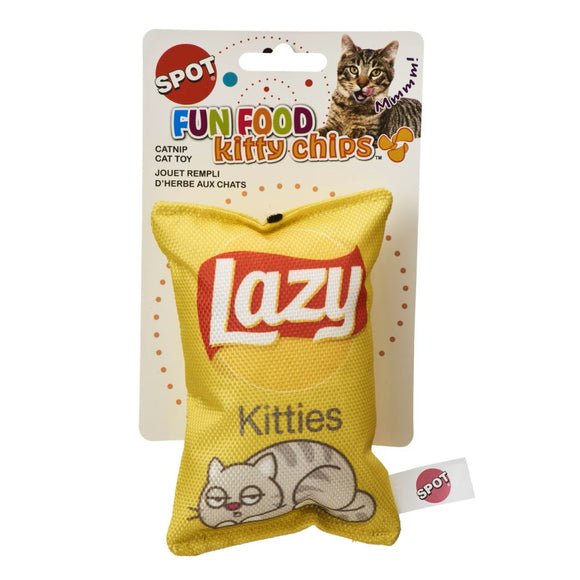 Ethical Fun food Kitty Chips Assorted Toy For Cat (5")