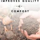coop n compost improves quality of compost